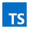 TypeScript logo