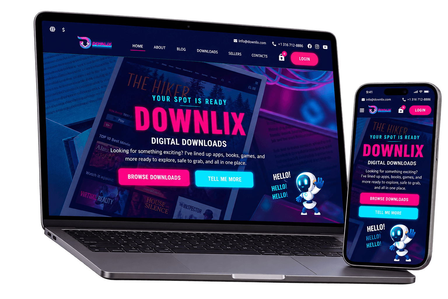 Softex Downlix preview 1