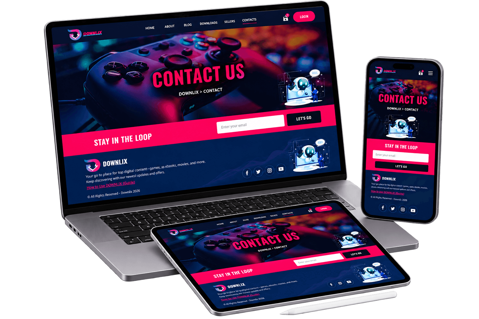 Softex Downlix preview 2