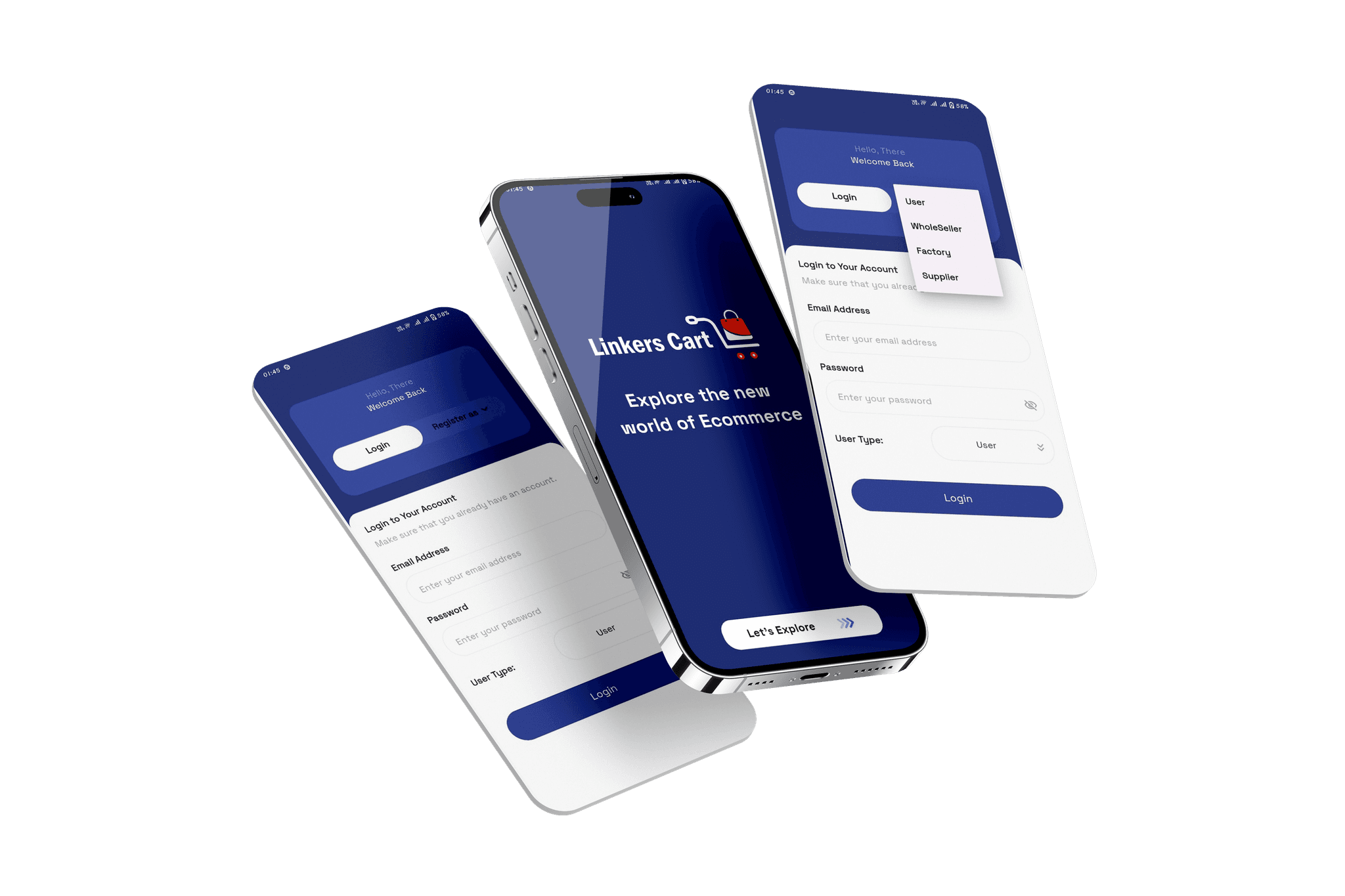 Mobile mockup