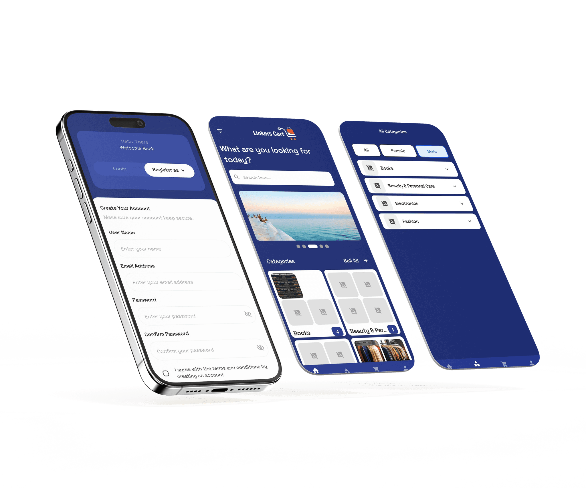 App mockup