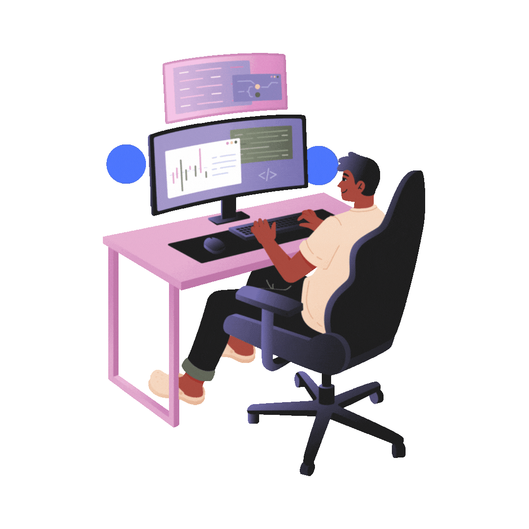 IT professionals collaborating